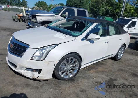 2016 Cadillac Xts Premium Collection из США, поврежденный, VIN 2G61R5S36G9120578